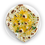Cheese & Chilli Naan 