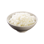 Steamed Rice 