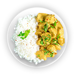 Kids Butter Chicken With Rice 