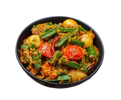 Bhindi Dopiaza 