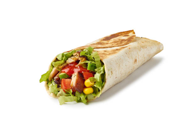 Vegetable Wrap 