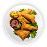 Chana Samosa 