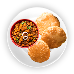 Aalu Chana Puri 