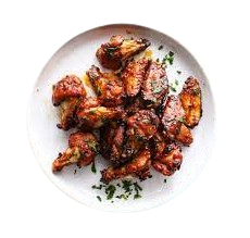 Honey Chicken Wings Starter 