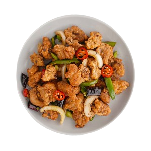 Salt & Pepper Chicken Starter 