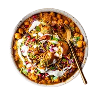 Samosa Chaat 