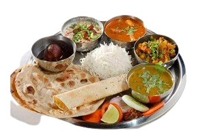Himalayan Special Thali ( Vegetable) 