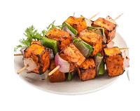 Paneer Tikka Shashlik 