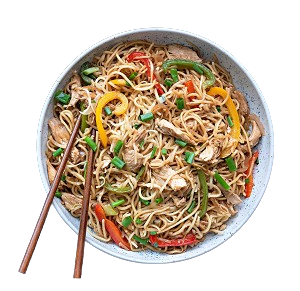 Chicken Hakka Noodles 