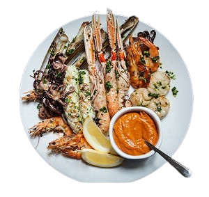 Seafood Mix Grill 